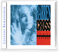 BARREN CROSS - STATE OF CONTROL +2 BONUS (*NEW-CD, 2020, Retroactive Records) Must-have Remaster!