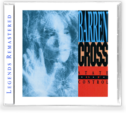 BARREN CROSS - STATE OF CONTROL +2 BONUS (*NEW-CD, 2020, Retroactive Records) Must-have Remaster!