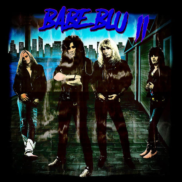 BABE BLU - BABE BLU II (*NEW-CD, 2022, 20th Century Music) Elite AOR Melodic ROCK Masterpiece! Last copies!