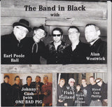 THE BAND IN BLACK (Johnny Cash Tribute)-HIGH NOON (*NEW-CD, 2016) One Bad Pig 77s