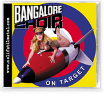 BANGALORE CHOIR - ON TARGET (*NEW-CD, 2020, NoLifeTilMetal) David Reece (Accept/Sircle of Silence) Heavy Metal! Limited to 300 CDs
