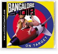 BANGALORE CHOIR - ON TARGET (*NEW-CD, 2020, NoLifeTilMetal) David Reece (Accept/Sircle of Silence) Heavy Metal! Limited to 300 CDs