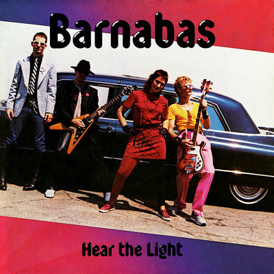 BARNABAS - HEAR THE LIGHT (*NEW-CD, 2017, Retroactive Records)