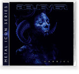 BELIEVER - GABRIEL (*NEW-CD, 2021, Bombworks Records) w members from Evanescence/Living Sacrifice
