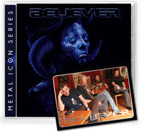 BELIEVER - GABRIEL (*NEW-CD, 2021, Bombworks Records) w members from Evanescence/Living Sacrifice