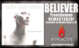 BELIEVER - TRANSHUMAN (*NEW-CD, 2021, Bombworks Records) Elite Prog Thrash Metal Remaster