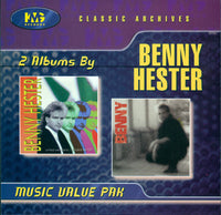 Benny Hester ‎– Perfect / United We Stand Divided We Fall (*NEW-CD, 1998, KMG)