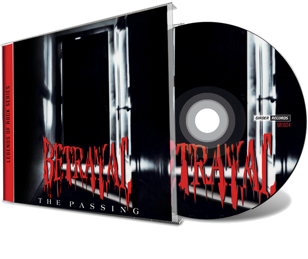 BETRAYAL - THE PASSING (Remastered) (*NEW-CD, 2019, Girder)