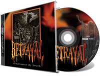 BETRAYAL - RENAISSANCE BY DEATH + bonus tracks (*NEW-CD, 2019, Girder)