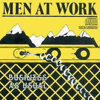 Men At Work ‎– Business As Usual (*Used-CD, 1984) Classic 80's