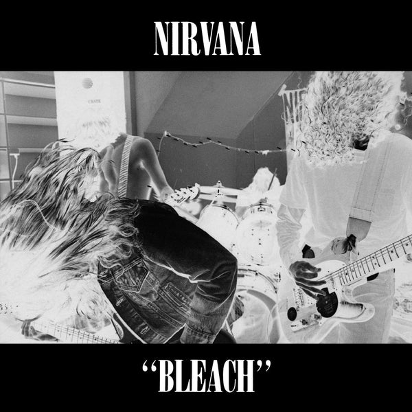 Nirvana ‎– Bleach (*Used-CD, 1989, Sub-pop) Original Issue