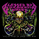 BLESSED BY A BROKEN HEART - ALL IS FAIR IN LOVE & WAR (*NEW-CD, 2022, Brutal Planet) Brutal Christian Death Metal