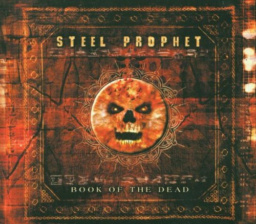 STEEL PROPHET - BOOK OF THE DEAD (*Pre-Owned CD, 2001, Nuclear Blast) Melodic power metal!