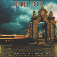 Uriah Heep ‎– Official Bootleg Volume II - Live In Budapest Hungary 2010 (*Used- 2xCD Set, Ear Music) Import