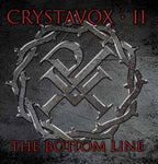CRYSTAVOX - THE BOTTOM LINE (*NEW-CD, 2018, Roxx Records) elite AOR/Hard Rock