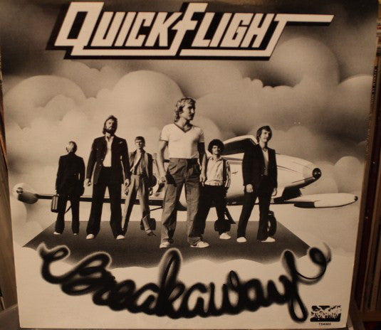 Quickflight ‎– Breakaway (*Used-Vinyl, 1980, Tunesmith) New wave alt!