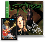 Bride - Kinetic Faith (CD) Remastered, Ltd. Ed. Trading Card - 2021 Girder Records
