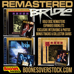 ULTIMATE BRIDE 3-CD BUNDLE- SHOW NO MERCY + LIVE TO DIE + SILENCE IS MADNESS (2021) 3-CD Bundle