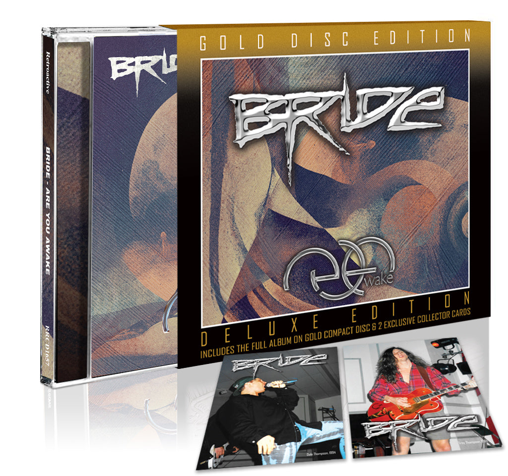 Bride - Are You Awake (Deluxe Edition) GoldMax Gold CD + 2x