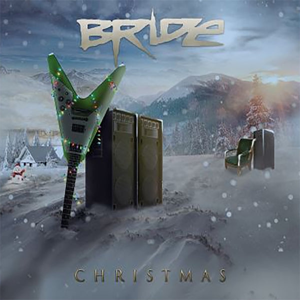 BRIDE - CHRISTMAS (*NEW-CD, 2021) Classic hard rock Christmas songs! *featuring Luke Easter (Tourniquet)