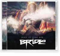 BRIDE - HERE IS YOUR GOD (*NEW-CD + Ltd Collector Card, 2021, Retroactive Records) Fiery vocals and guitar wizardry - classic Bride at their best