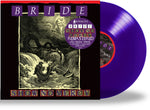 BRIDE - SHOW NO MERCY + 3 (*NEW-Purple Vinyl, 2021, Retroactive) *Corner Bumped/Dinged Jacket - Lmtd availability