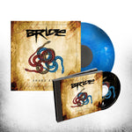 BRIDE - SNAKE EYES (*NEW-CD + VINYL Marbled Blue Bundle, 2018, Retroactive Records)