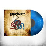 BRIDE - SNAKE EYES (*NEW Dinged Jacket -VINYL Marbled Blue, 2018, Retroactive Records)