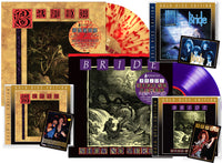 ULTIMATE BRIDE BUNDLE- SHOW NO MERCY + LIVE TO DIE + SILENCE IS MADNESS (2021) 3-CD + 2-Vinyl Bundle