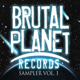 BRUTAL PLANET RECORDS SAMPLER VOL 1 (*NEW-CD, 2022) 80 minutes of rock and metal!