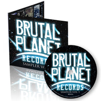 BRUTAL PLANET RECORDS SAMPLER VOL 1 (*NEW-CD, 2022) 80 minutes of rock and metal!