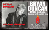 BRYAN DUNCAN - STRONG MEDICINE (*NEW-CD, 2021, Retroactive) Remastered from Sweet Comfort Band Vocalist