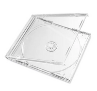 Standard CD Jewel Cases (High Quality Replacements)