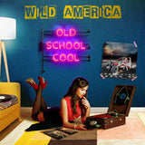 WILD AMERICA - OLD SCHOOL COOL (*NEW-CD, 2022, Kivel Records) elite AOR/hard rock!
