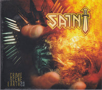 SAINT - CRIME SCENE EARTH 2.0 (*NEW-CD, 2008, Retroactive)
