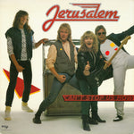 JERUSALEM - CAN'T STOP US NOW (*Pre-owned-Vinyl, 1983, Refuge Records) Near Mint!