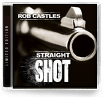 ROB CASTLES - STRAIGHT SHOT (*NEW-CD, 2019, Girder) AOR/Southern Rock ala Lynyrd Skynyrd / early Mylon Lefevre
