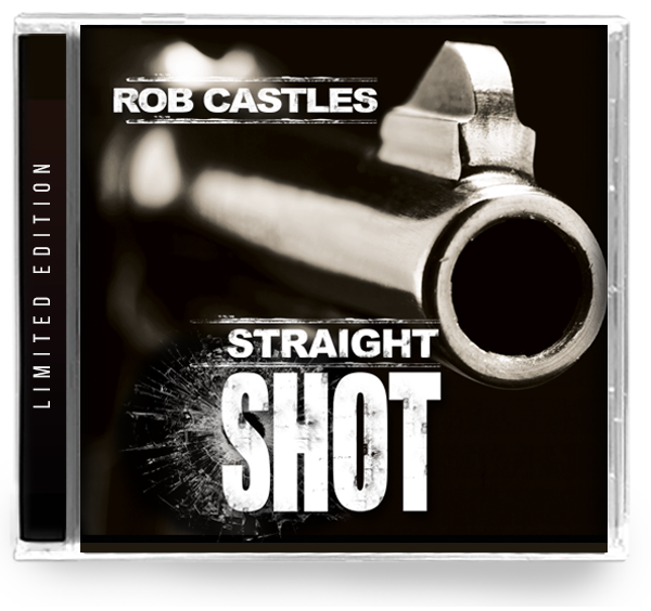 ROB CASTLES - STRAIGHT SHOT (*NEW-CD, 2019, Girder) AOR/Southern Rock ala Lynyrd Skynyrd / early Mylon Lefevre