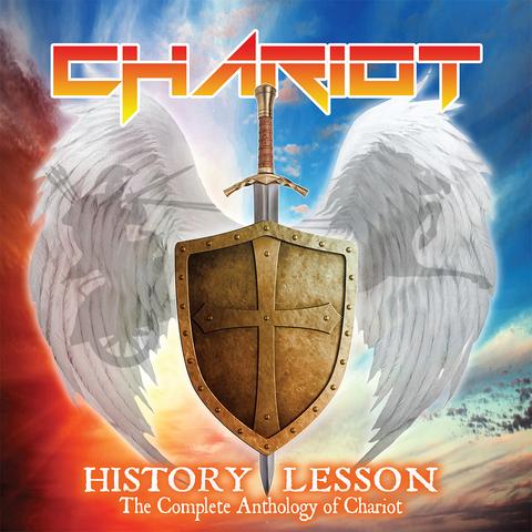 CHARIOT - HISTORY LESSON (THE COMPLETE ANTHOLOGY) (*NEW-CD, 2021, Roxx) Elite Special Christian Metal Reissue