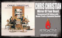CHRIS CHRISTIAN - MIRROR OF YOUR HEART (*NEW-CD, 2021, Retroactive Records)