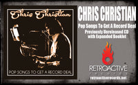 CHRIS CHRISTIAN - POP SONGS TO GET A RECORD DEAL (*NEW-CD, 2021, Retroactive)