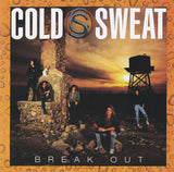 COLD SWEAT - BREAK OUT (*NEW-CD, 2018, 20th Century Music) Elite Hard Rock/AOR from Marc Ferrari of Keel