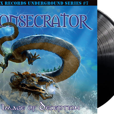 CONSECRATOR - IMAGE OF DECEPTION (*VINYL, 2017, Roxx Records)
