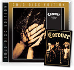 CORONER- NO MORE COLOR + Collector Card (*NEW-GOLD MAX CD, 2022, Brutal Planet) elite Swiss Thrash Perfection