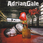 ADRIANGALE - SUCKER PUNCH! Featuring Jamie Rowe of Guardian! (*NEW-CD, Kivel Records) ala Old School Guardian!