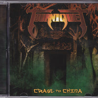 TOURNIQUET - CRAWL TO CHINA (*NEW-CD, 2009, Pathogenic)
