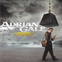 ADRIANGALE - CRUNCH (featuring Jamie Rowe of Guardian!) (*NEW-CD) Like Old School Guardian!