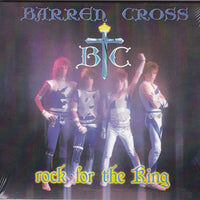 BARREN CROSS - ROCK FOR THE KING (*NEW-CD, 2014 Remastered Digipak)