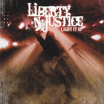 LIBERTY 'N JUSTICE - LIGHT IT UP (*NEW-CD, Retroactive) Stryper, Bloodgood, Bride + more participate and play
