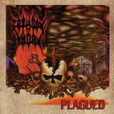 CRIMSON THORN - PLAGUED (*NEW-VINYL, 2023, Bombworks Records) Brutal 90's Thrash / 2023 Audio rip & remaster!
